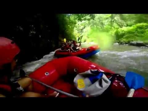 巴里島旅遊推薦-巴里島激流泛舟